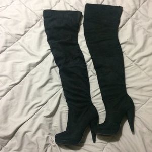 Thigh high boots